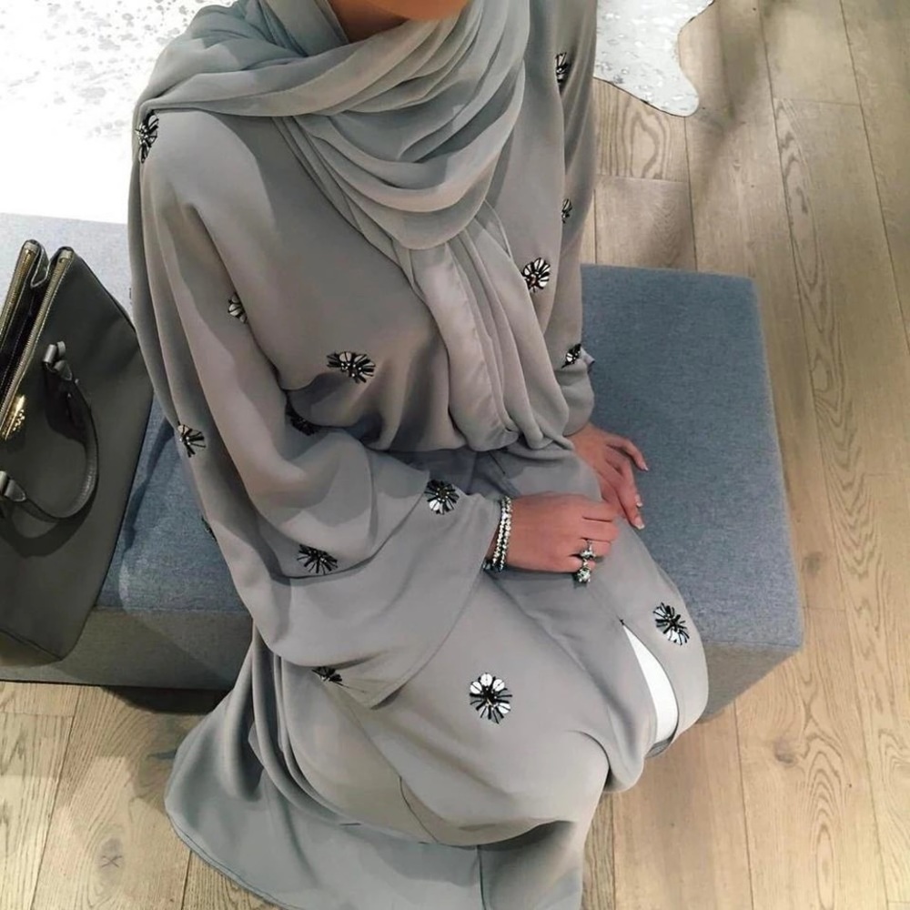 Open Kaftan Abaya